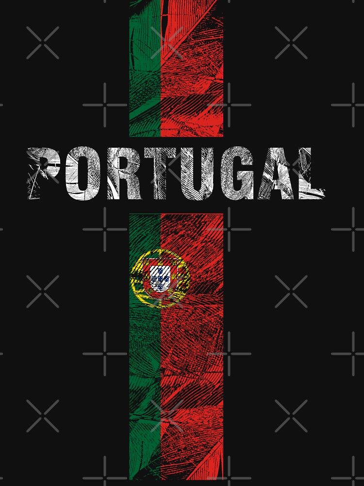 Flag Portugal by Ali K. Alobaidi