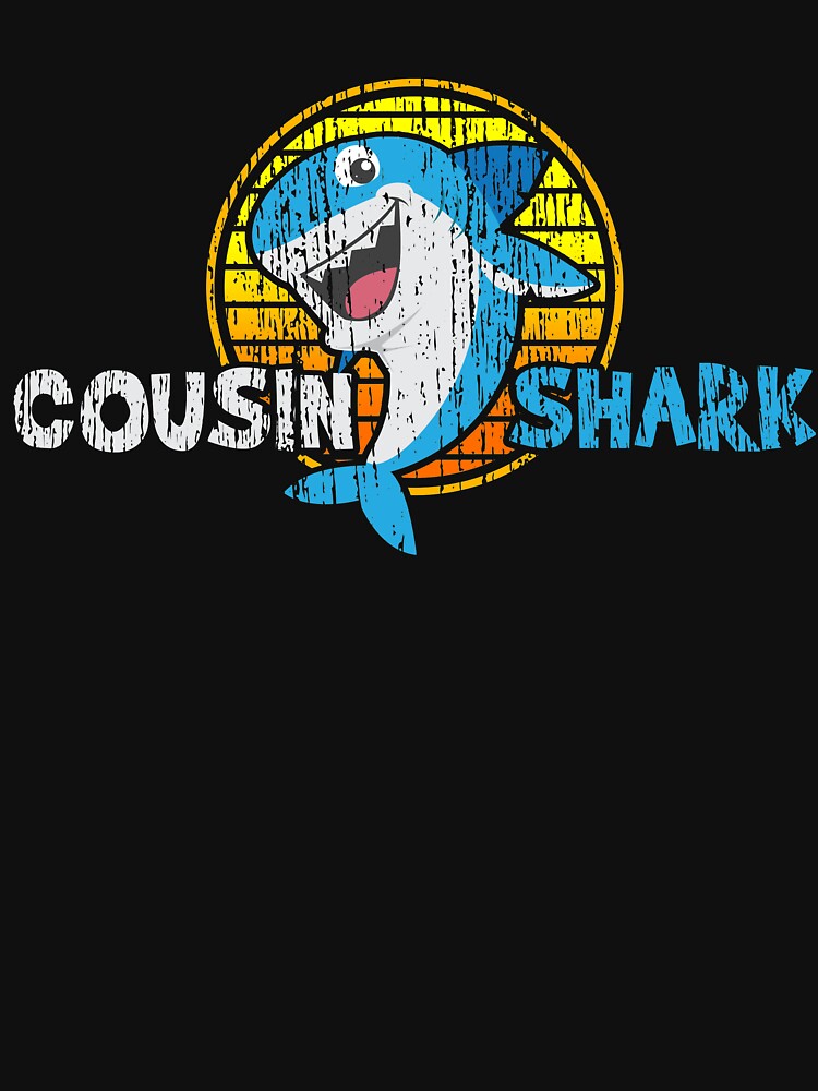 Cousin Family Sunset Shark by 4tomic