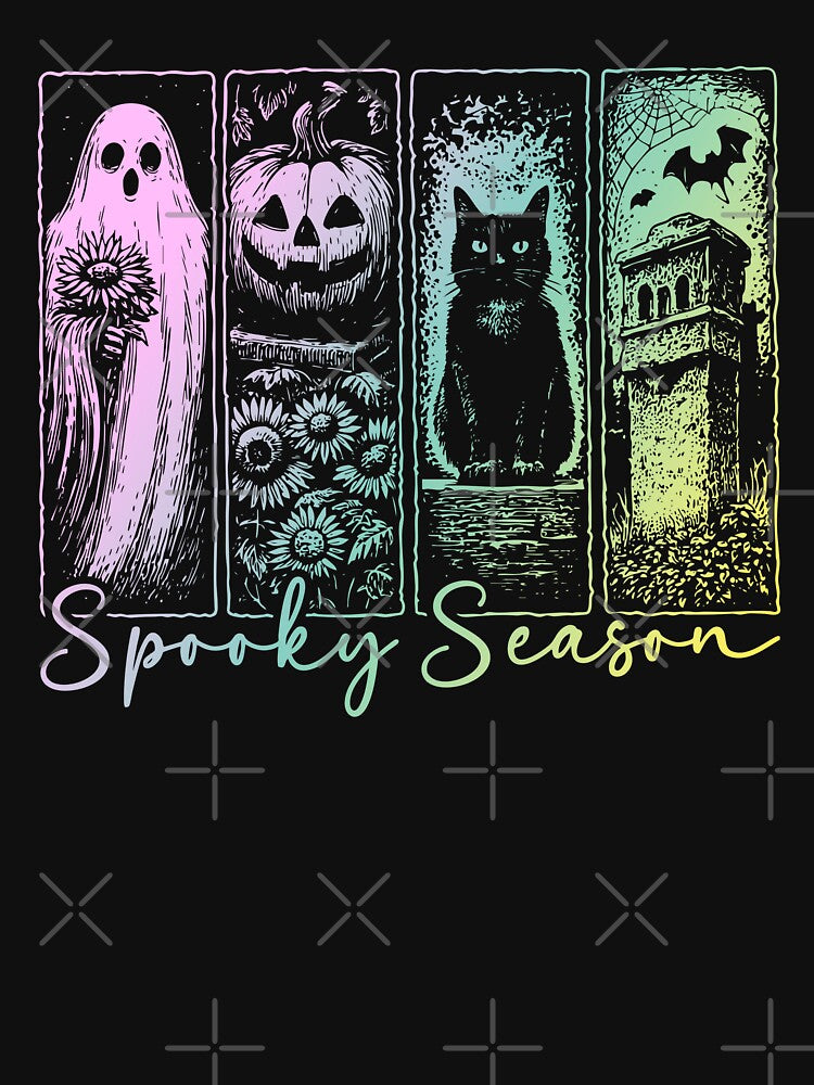 Spooky Season, Vintage Halloween Horror Night by Torionrad
