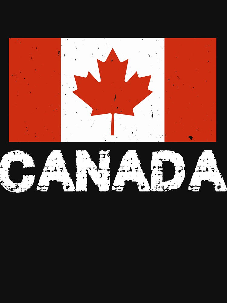 Canada National Pride Canadian Flag Design by AllStarMerch