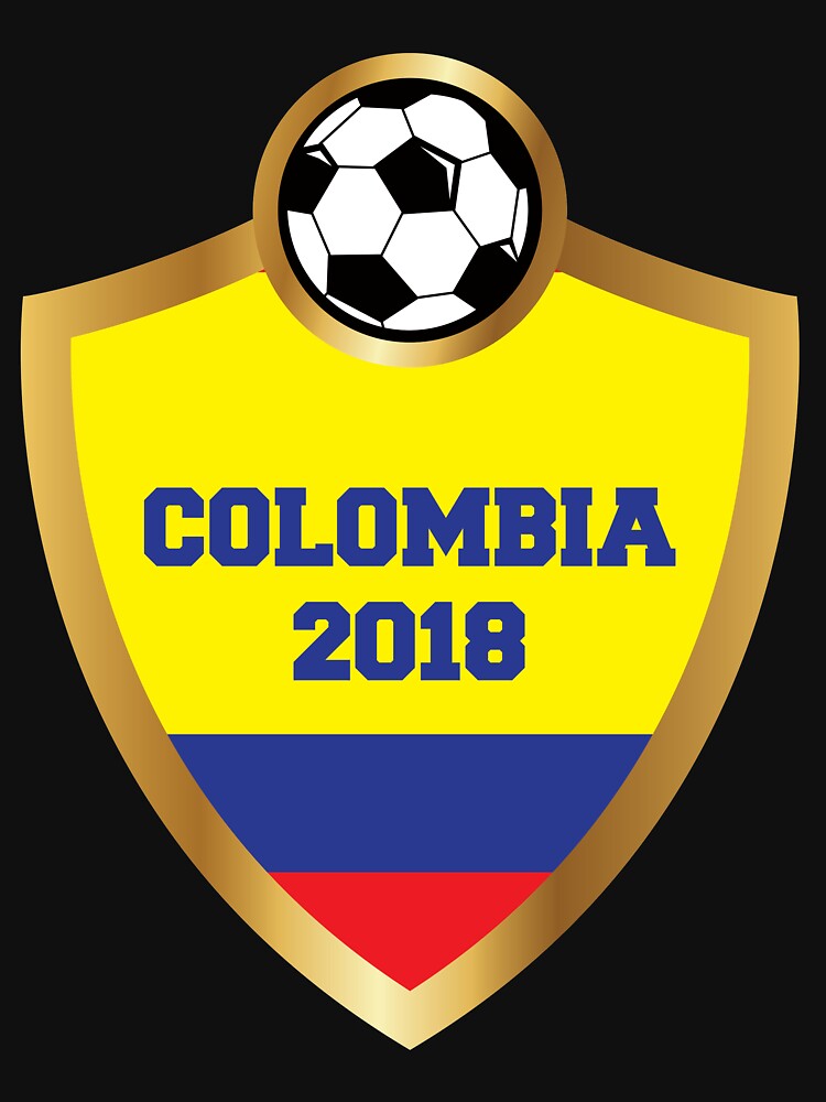Colombia 2018 National Soccer Team Design by AllStarMerch