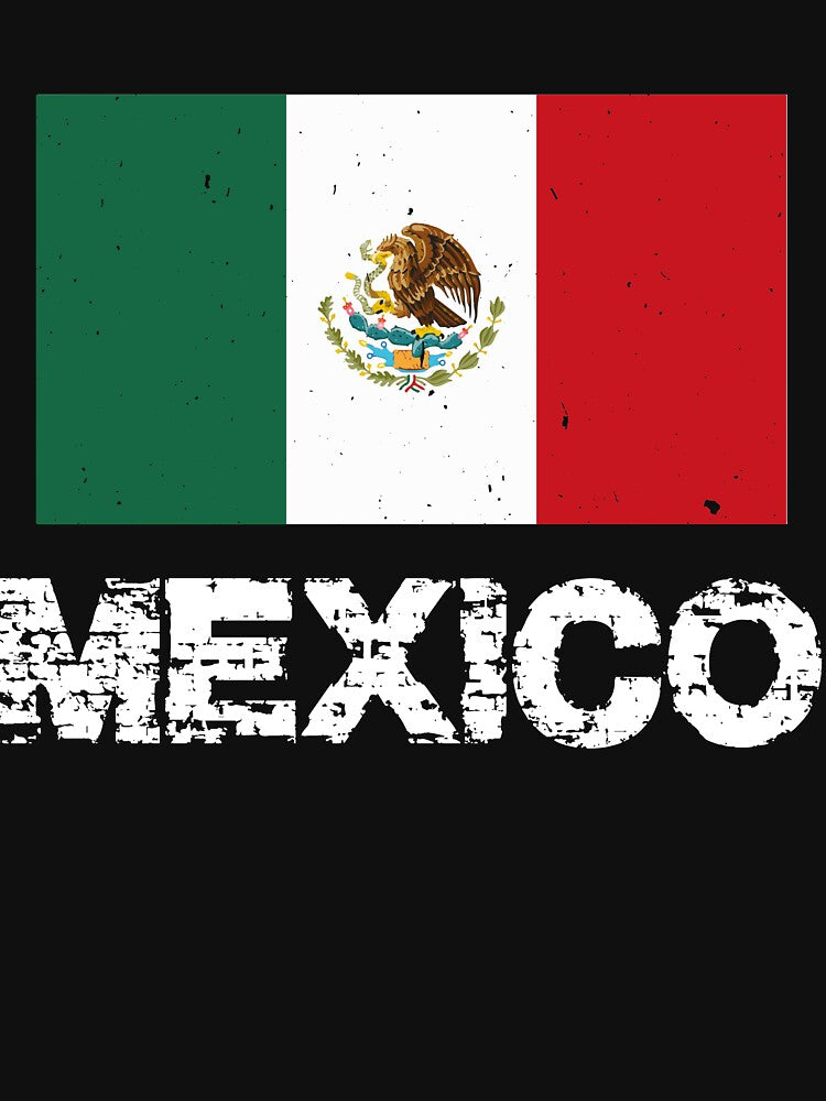 Mexico National Pride Korean Flag Design by AllStarMerch