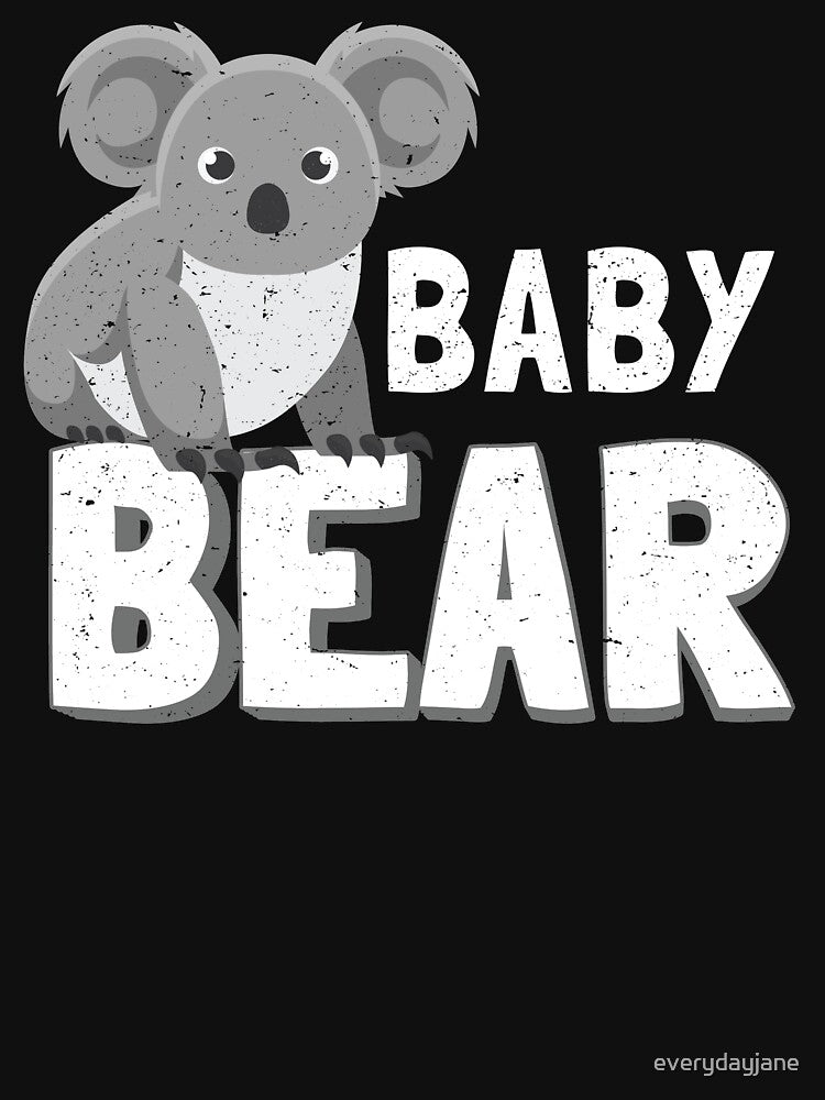 Koala Baby Bear Matching Family Cute Funny Apparel + Gifts by everydayjane