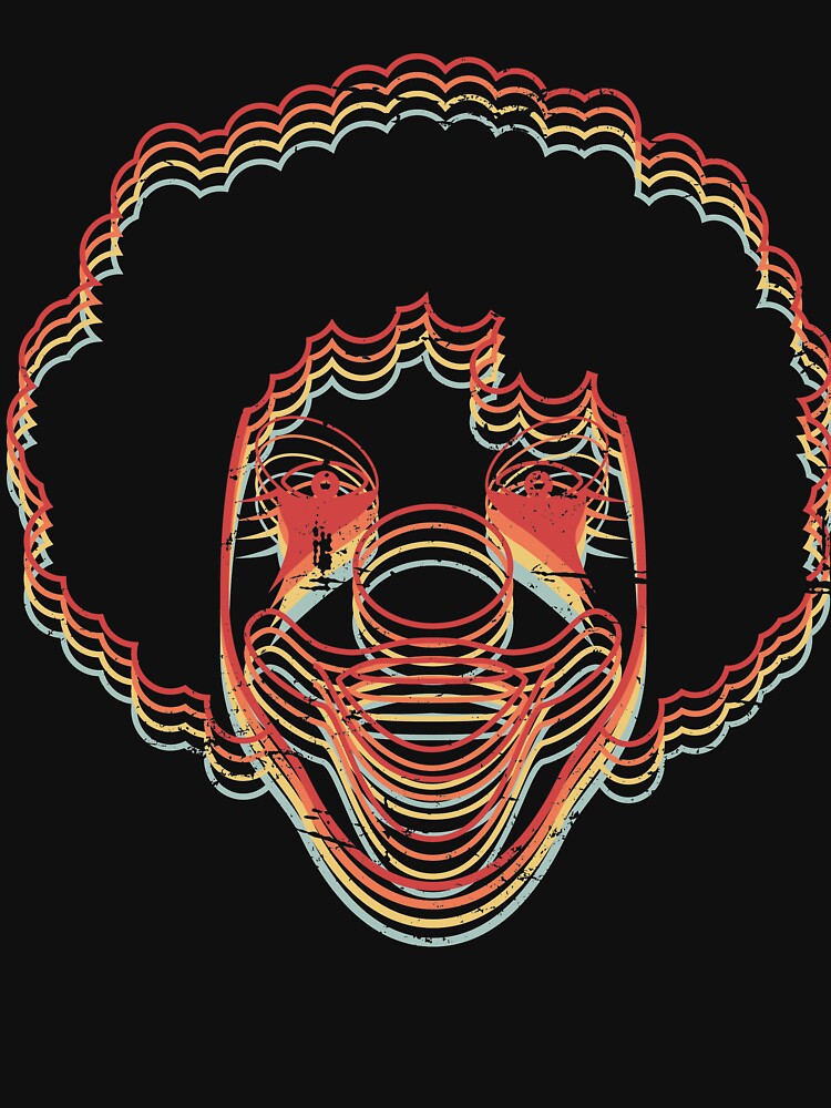 Trippy Creepy Clown by Jam Jar