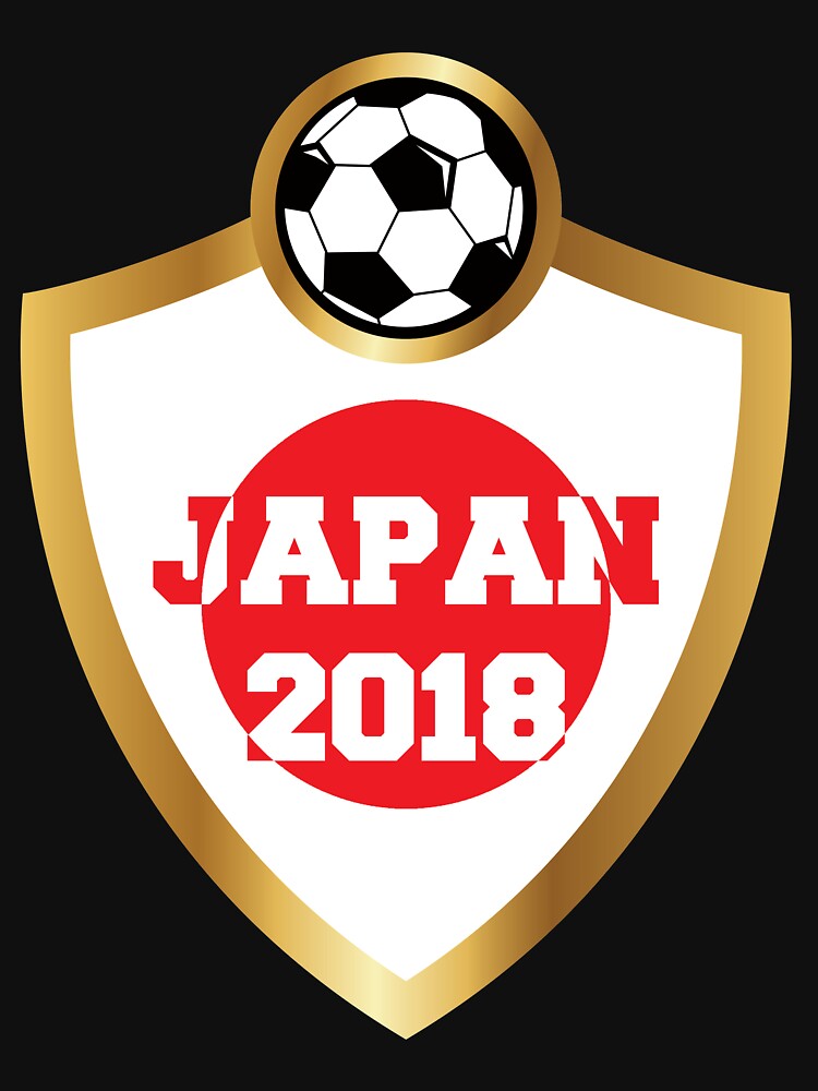 Japan 2018 National Soccer Team Design by AllStarMerch