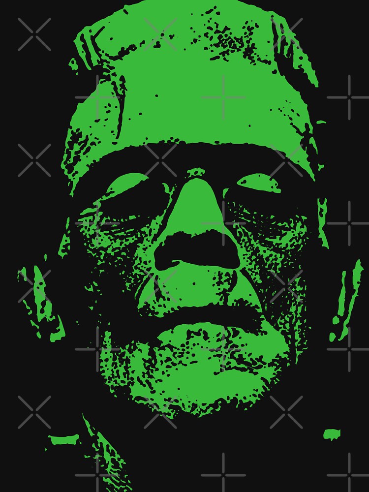 Monster (Green) by Obscura Tee