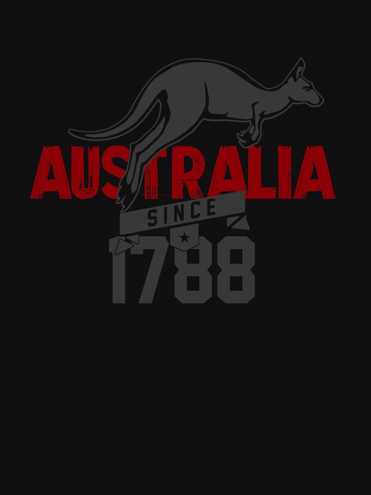 Australia Since 1788 Country Design by AllStarMerch