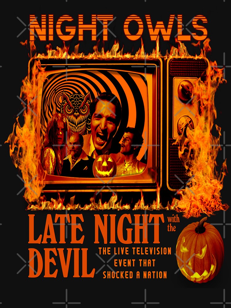 Night Owls - Late Night With The Devil by TheDarkVestiary