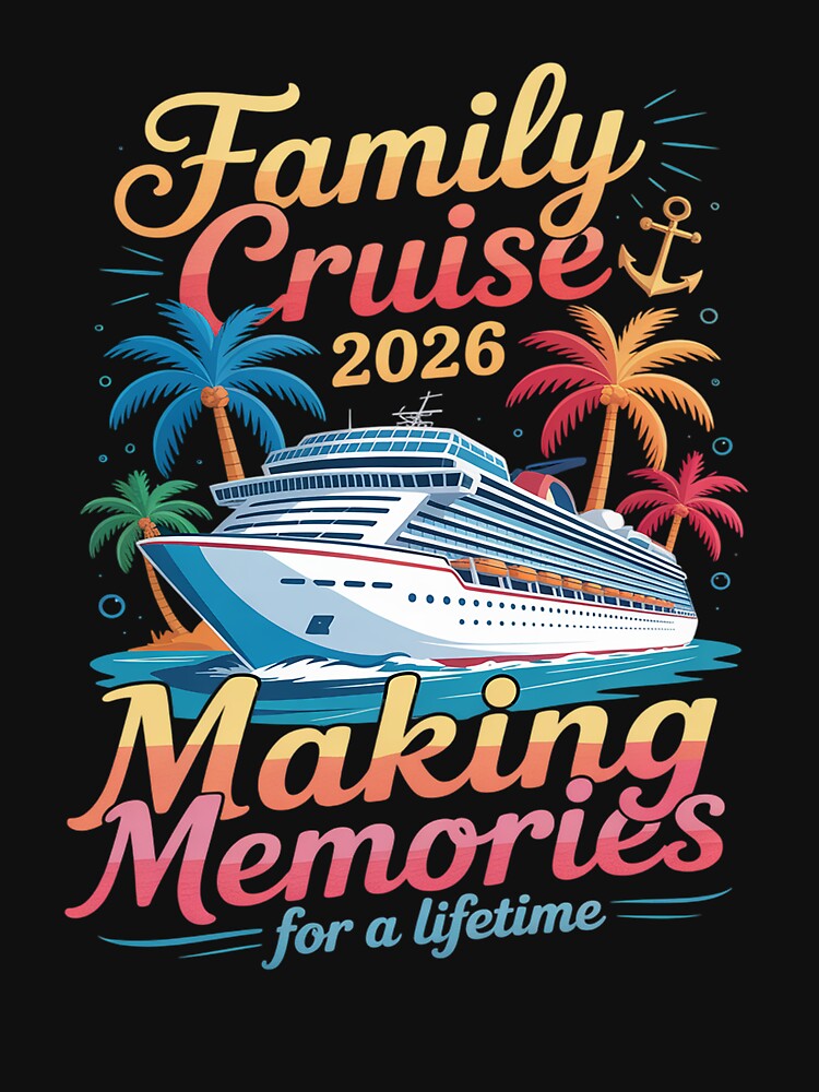 Family Cruise 2026 Family Matching Cruise Vacation Party by Patricsselin