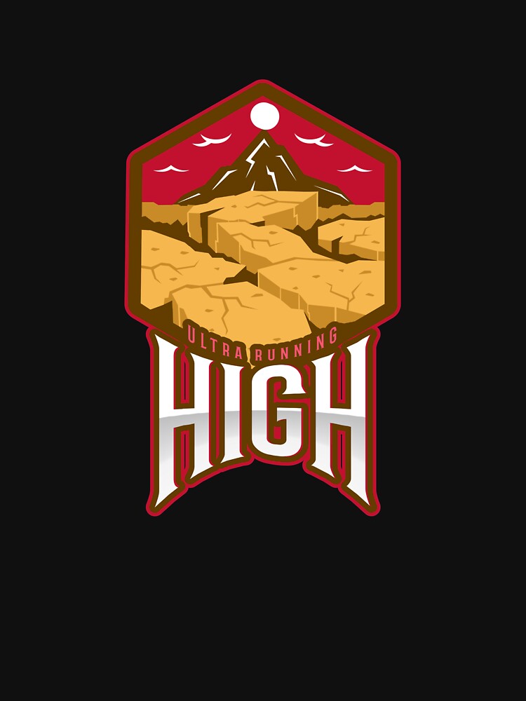 Ultra Running High by MikesPoD