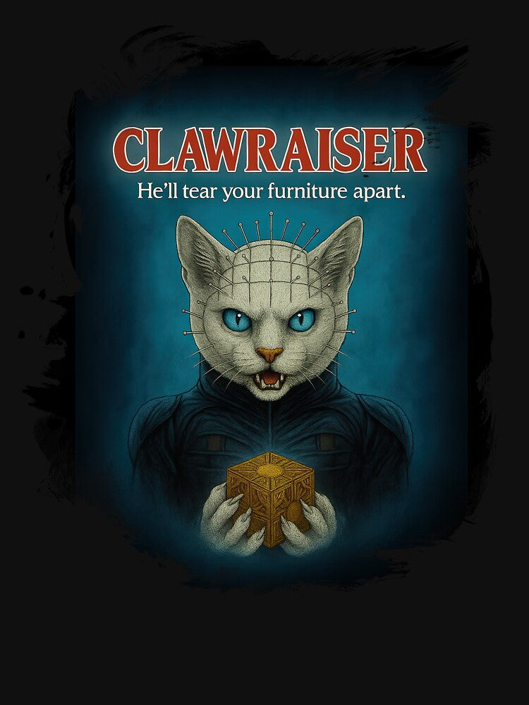 CLAWRAISER - Vintage Cat Horror Movie by Oh, the HORROR!