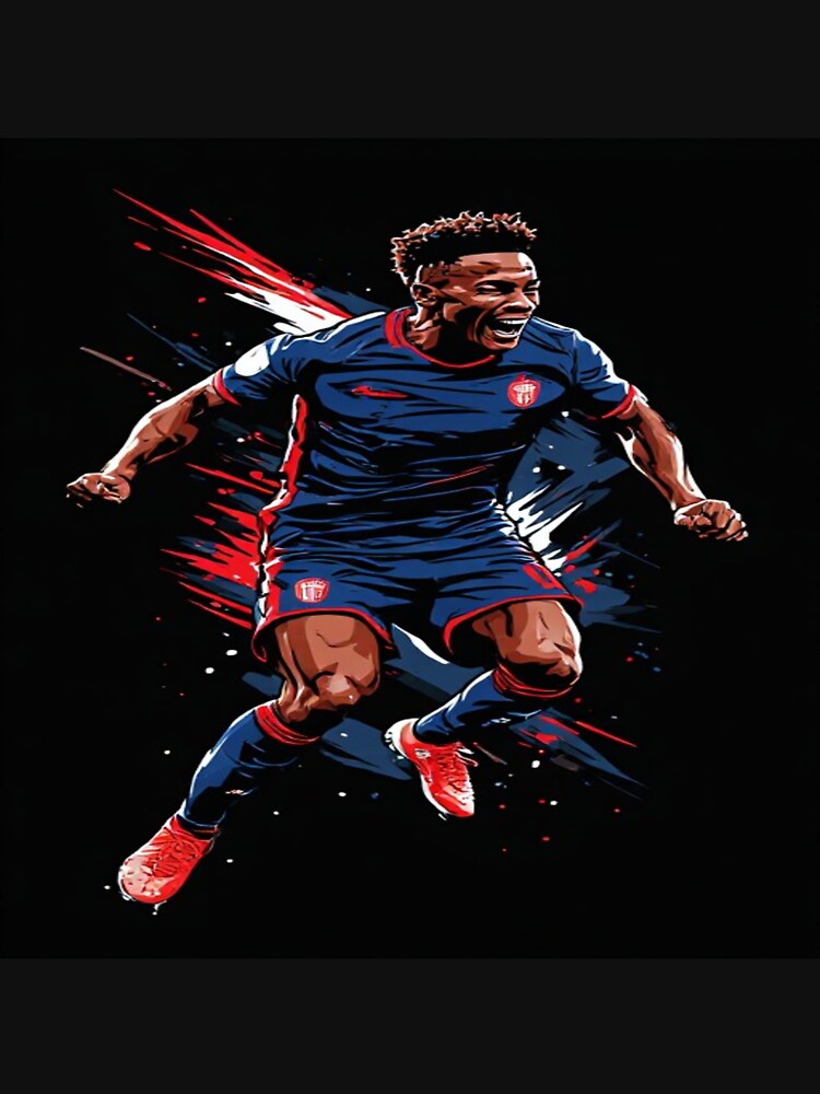 Balogun Football Art by NDstudio