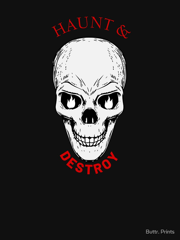Haunt & Destroy by Buttr. Prints
