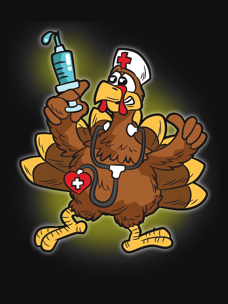 Turkey Nurse Humor by Moonpie90