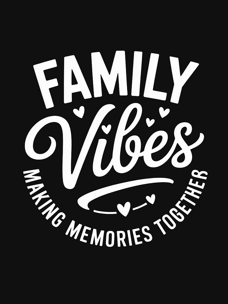 Family reunion 2025 Family Vibes Making Memories Matching by ControlCenter
