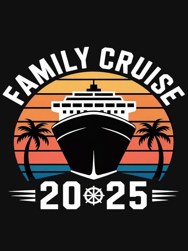 Family Cruise 2025 Vacation Trip Cruising Family Matching by Slwankol