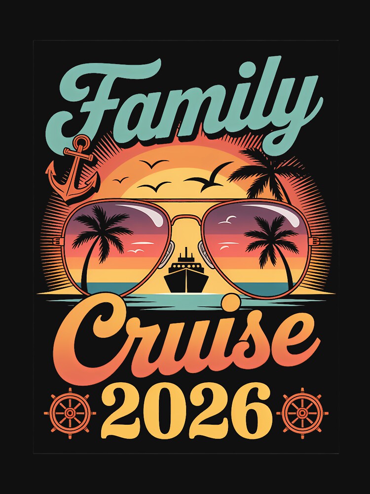 Family Cruise Summer Vacation Matching Family Cruise by VENOM0RIOT