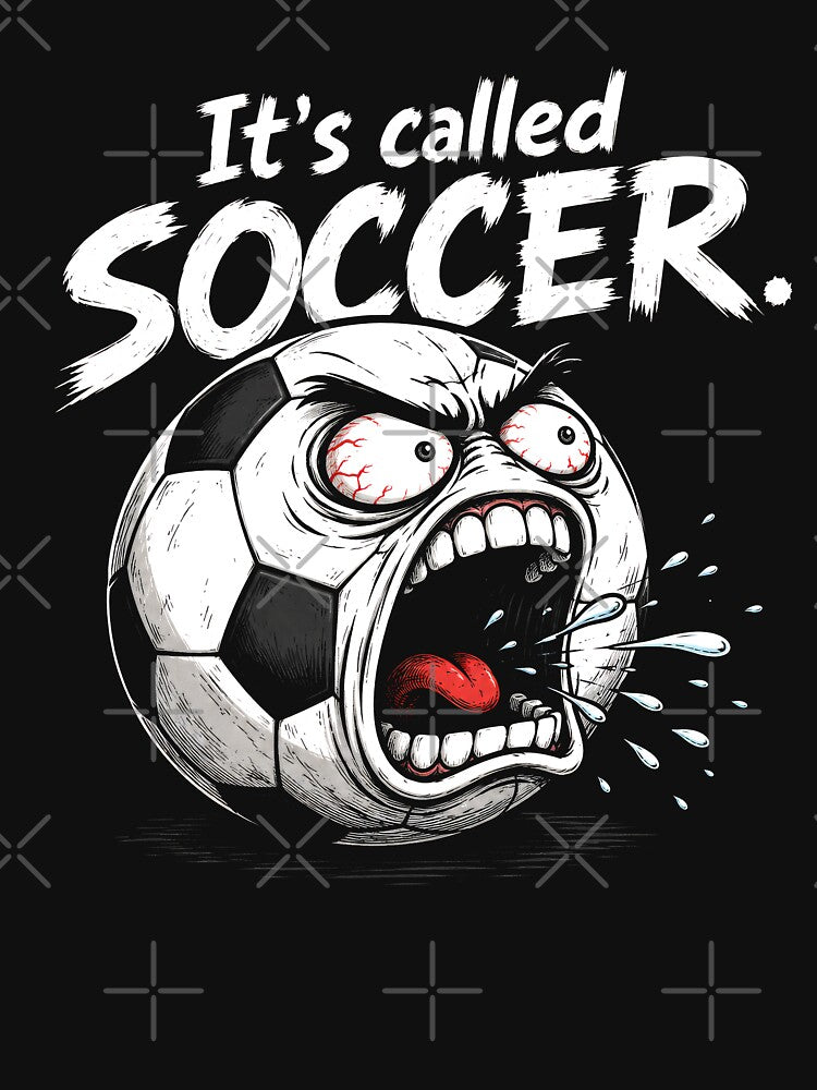It's called soccer, not football! by zoljo