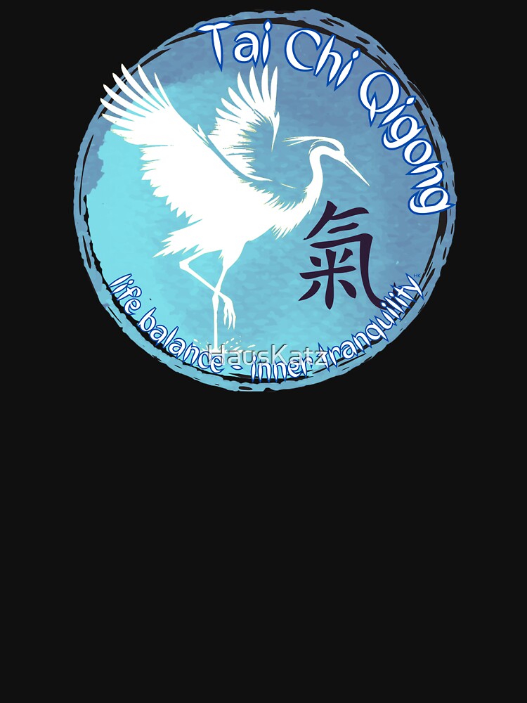 Tai Chi Qigong Meditation - Balance and Peace Crane by HausKatz