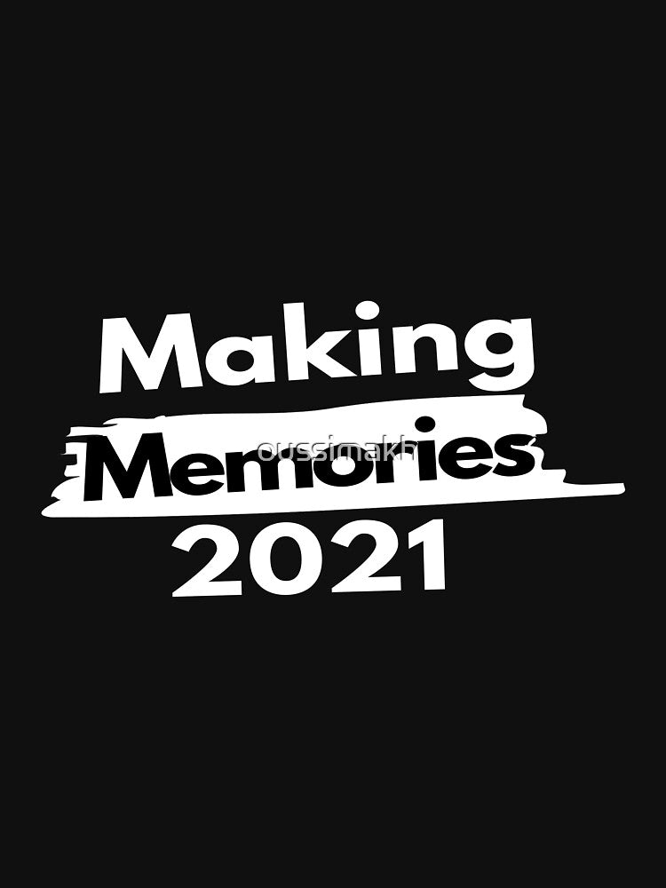 Making Memories 2021 Family Vacation Perfect Matching Gift by oussimakh