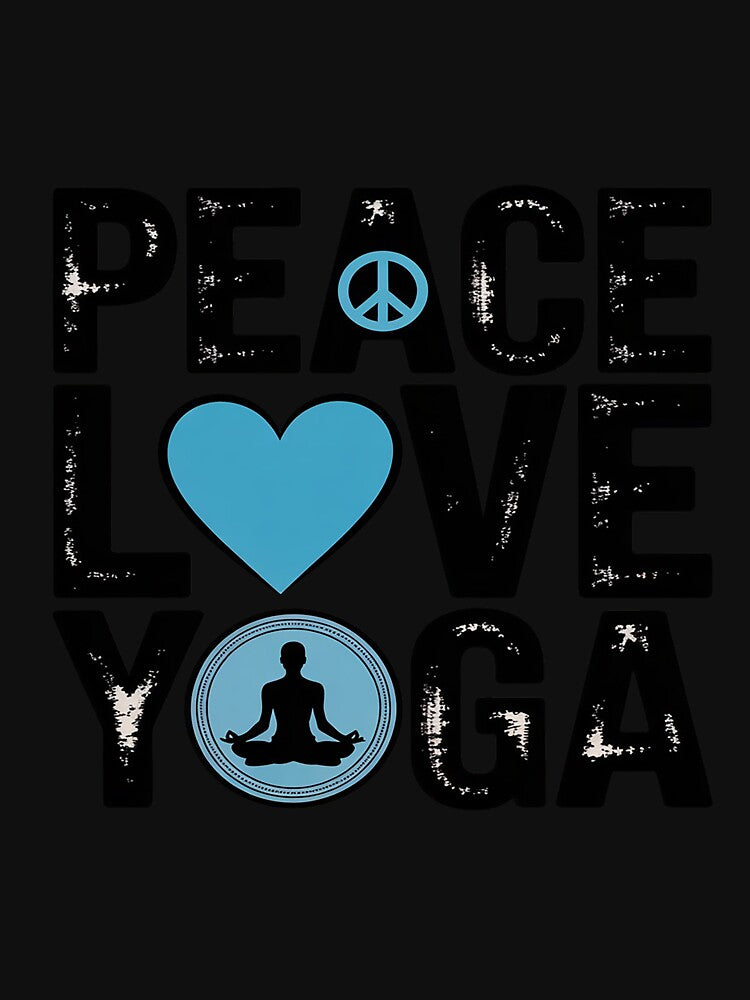 Peace Love and Yoga Flow Through Heart & Pose - Yoga by Libbysharts