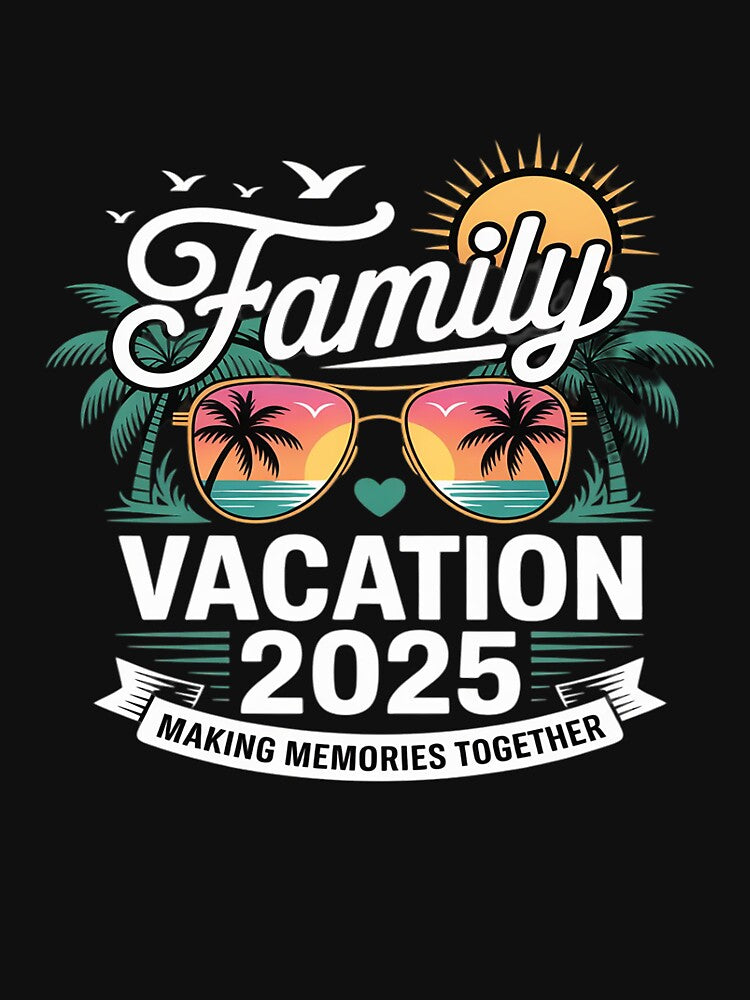 Family Vacation 2025 Beach Matching Family Summer Vacation by Dolostope