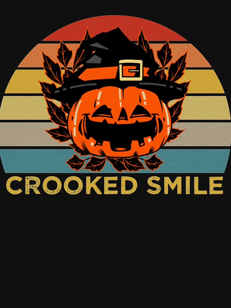 Crooked Smile - Vintage Horror For Halloween by KainOdeh