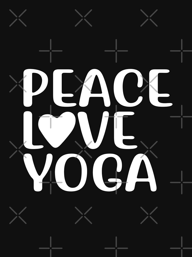 Peace love yoga by phassystore