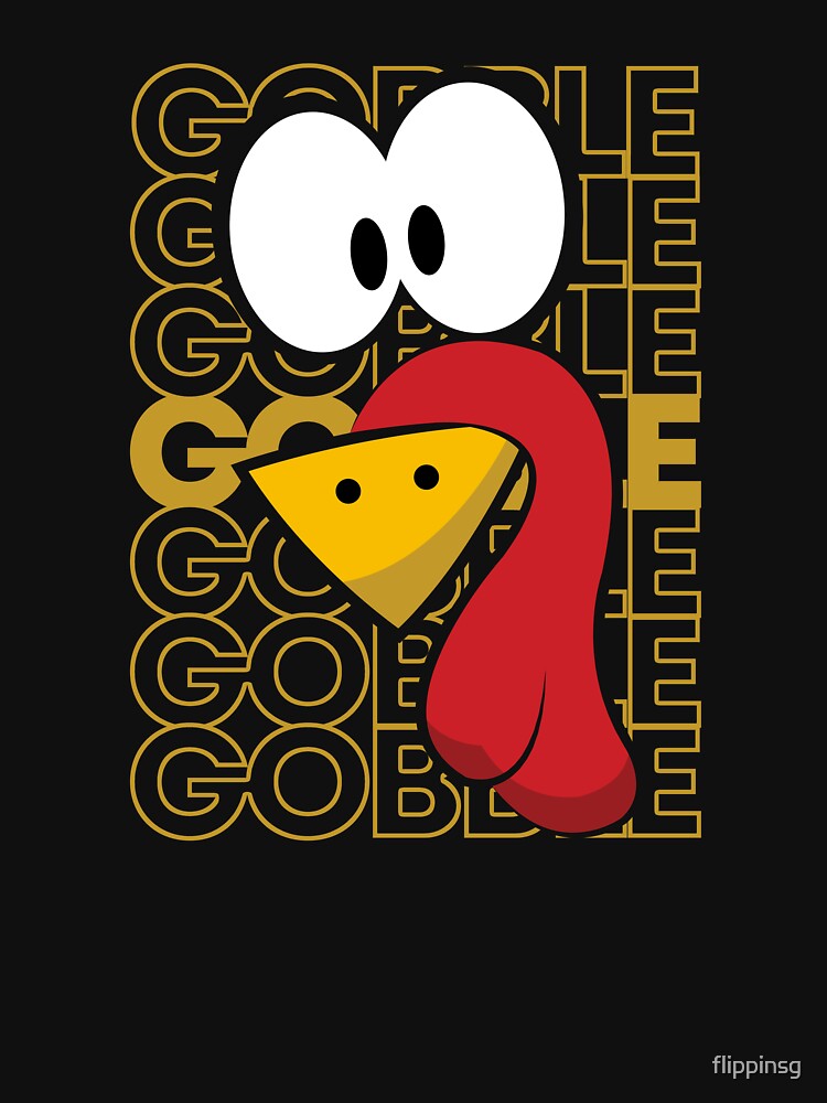 Turkey Face Gobble Gobble by flippinsg