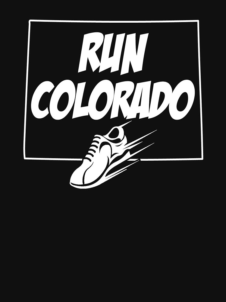 Running print Run Colorado Runners graphic by jakehughes2015
