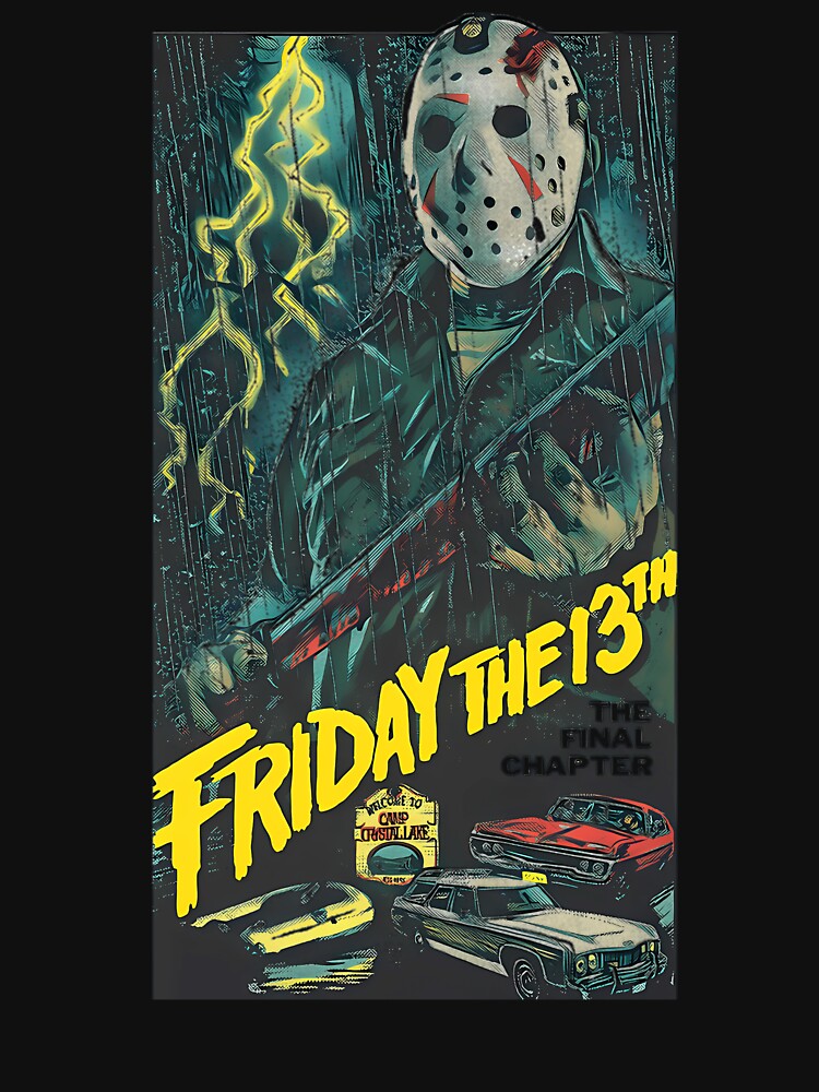 Halloween Movie Vintage Film Logo Horror by DouglasMSalinas