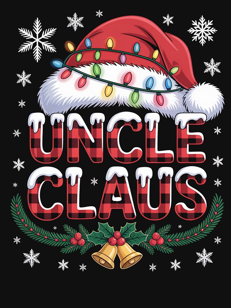 Uncle Family Christmas Matching by Veroniadic