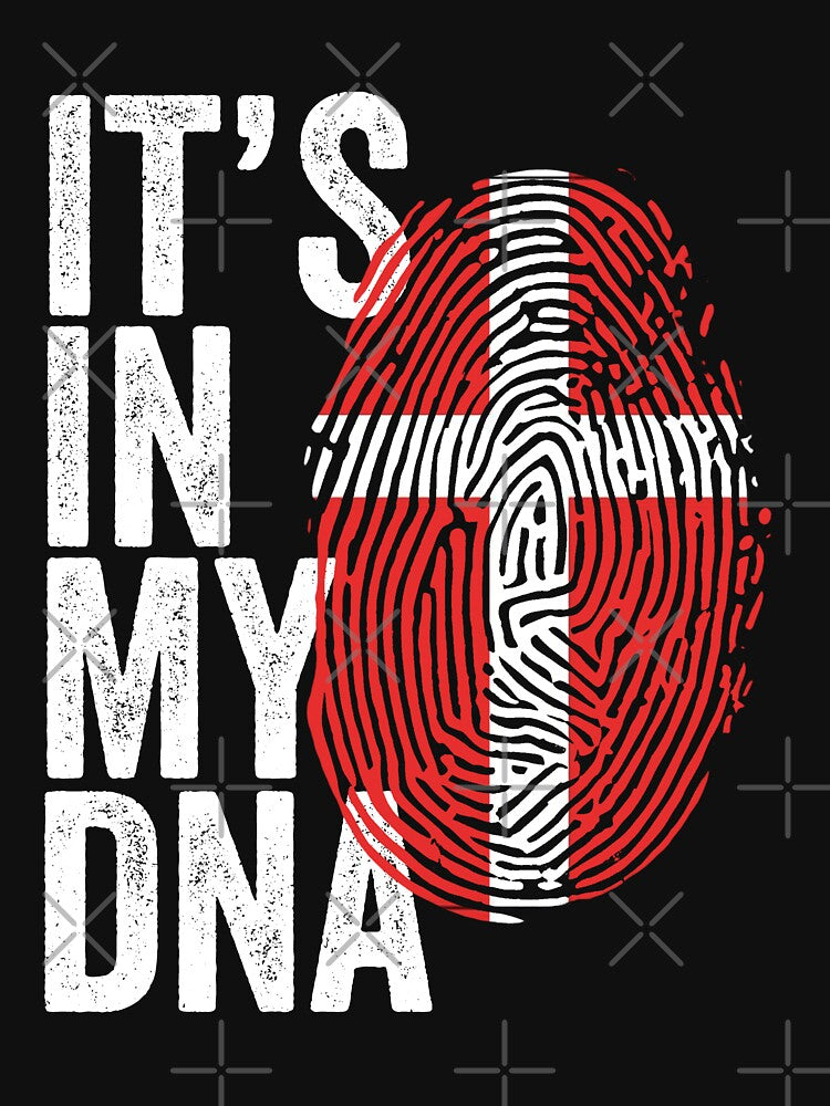 It's in my DNA Denmark Flag by Crea-mood