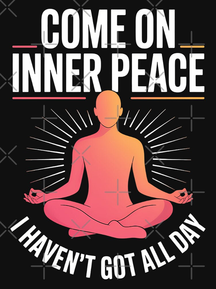 Peace Funny Yoga Joke by CookWorldLaughs