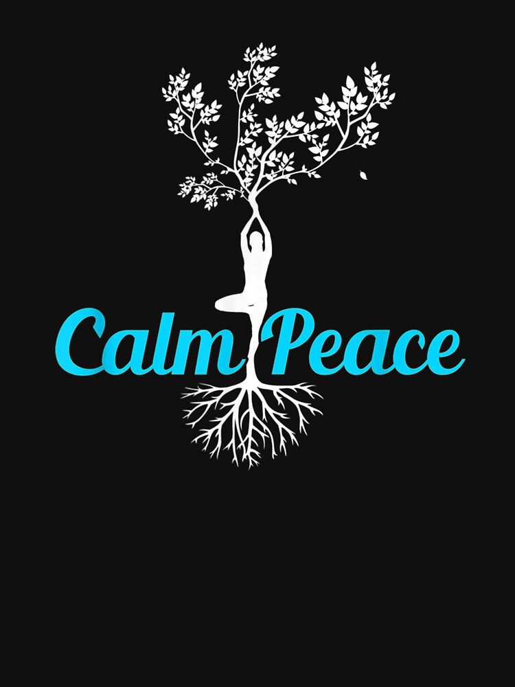 Calm Peace Yoga Meditation Relax And Breathe by suzanso