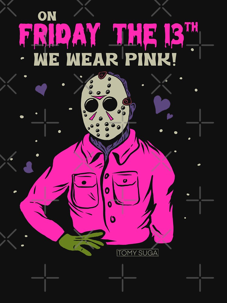 On Friday the 13th we wear pink by tomysuga