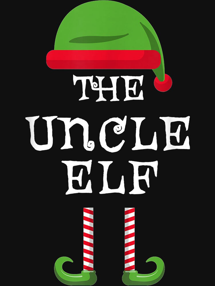 The Uncle Elf Holiday Family Matching Pjs And Gift by RonaldoStudio