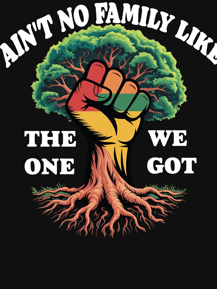 Ain't No Family Like the One We Got Shirt Family Reunion Matching Fist Bump Tee by BellaFShop