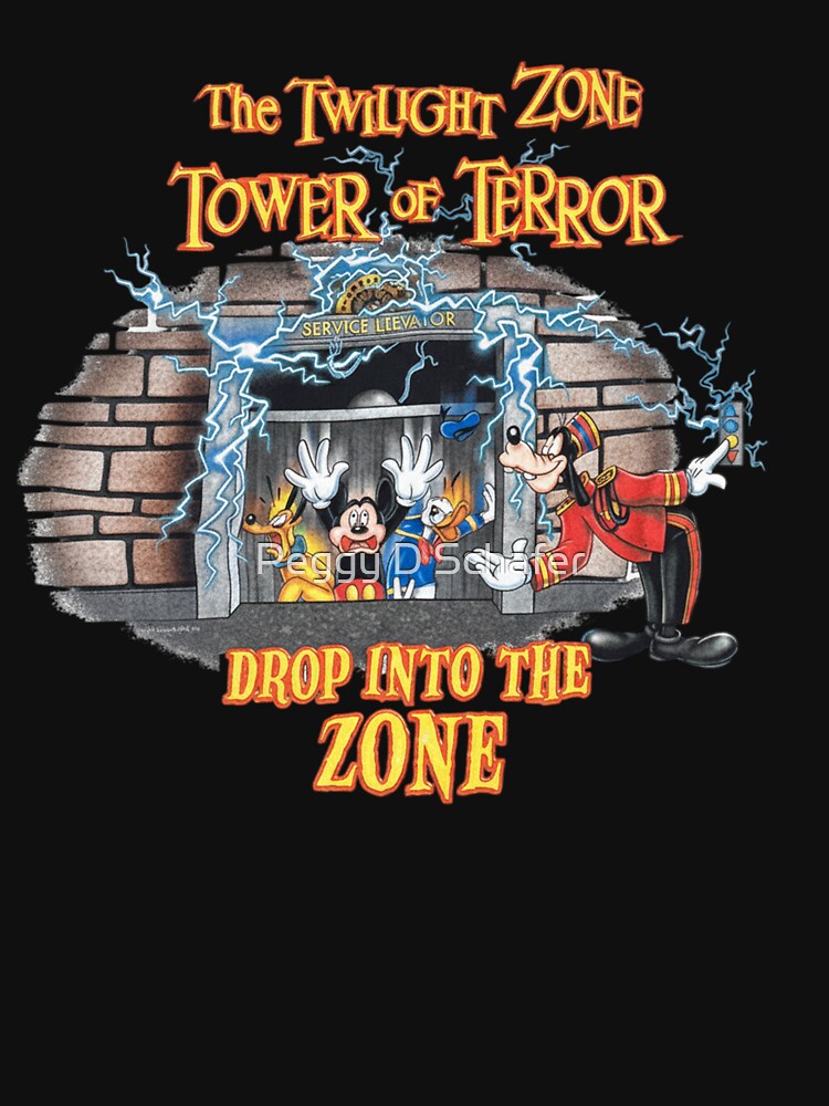 The Twilight Zone Tower Of Terror by Peggy D Schafer