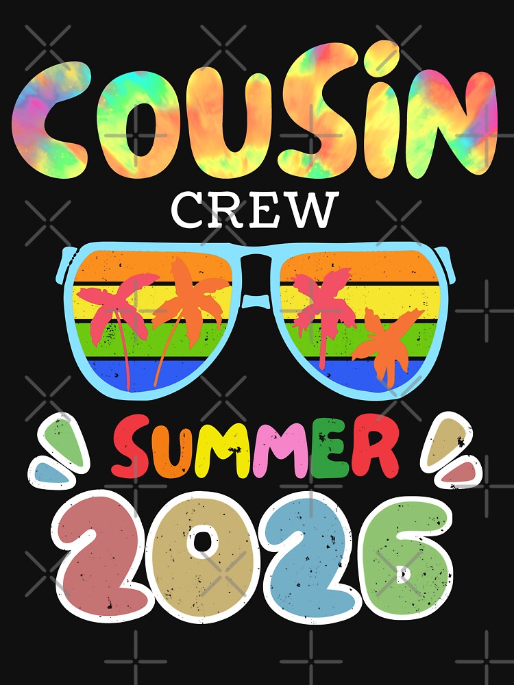 Cousin Crew 2026 Summer Squad by SvgmagicArt