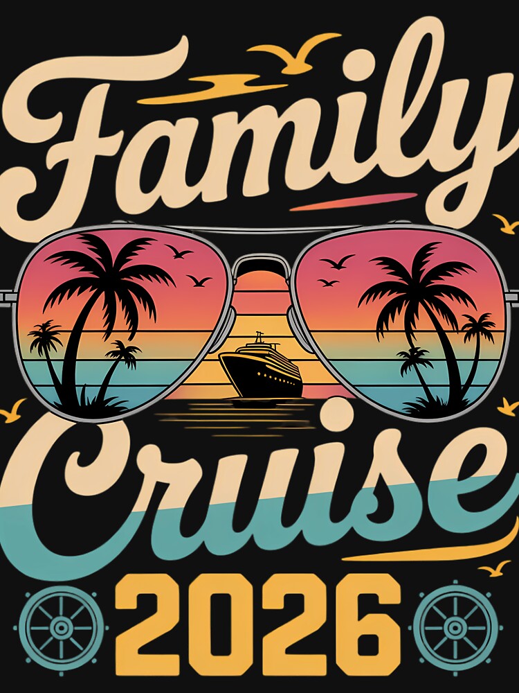 Cruise Squad 2026 Summer Vacation Matching Family Cruise by comptorasunfia