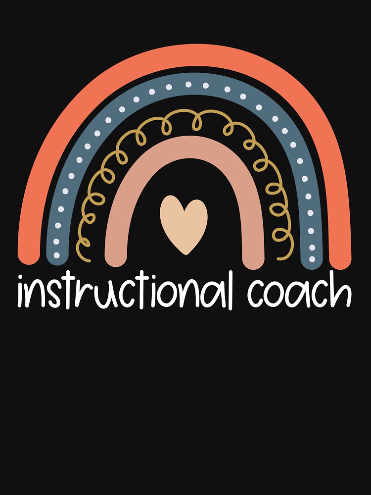 Instructional Coach Back To School Instructional Coach Gear by DynamicDesign