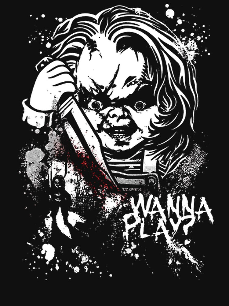 Vintage Killers Horror Halloween Movie Characters by ChristiDykes
