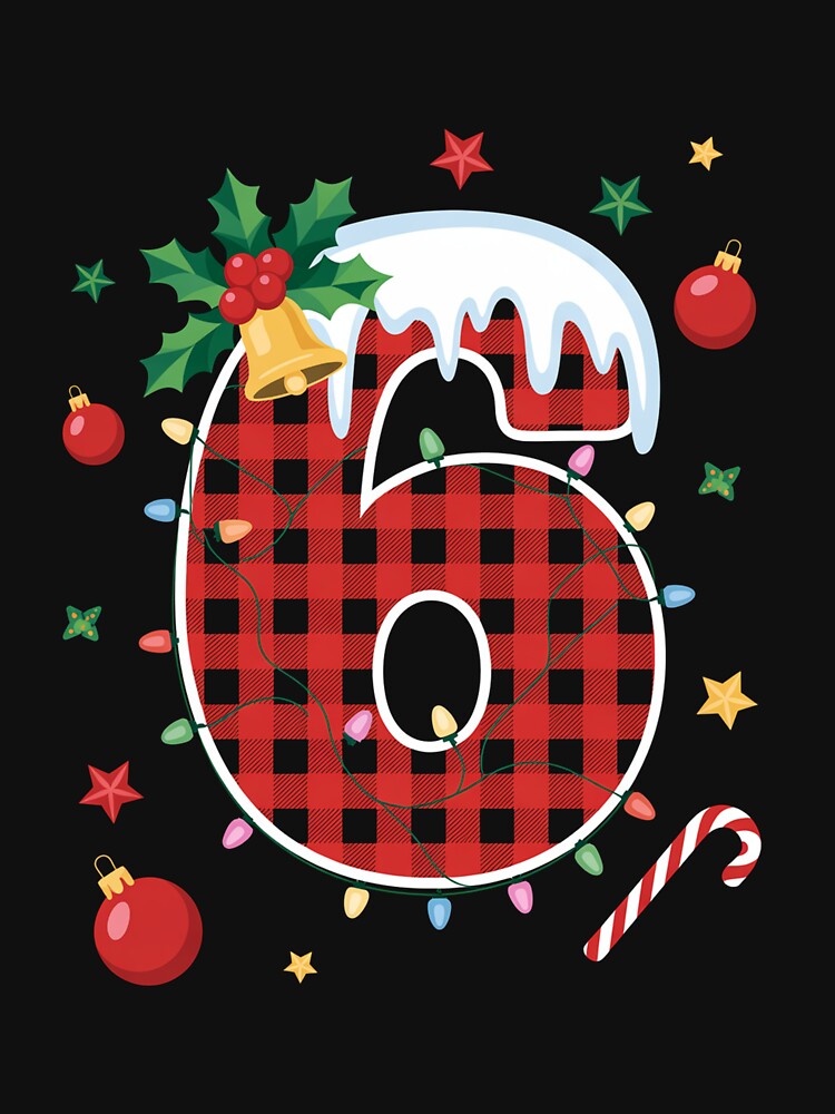 Number 67 Matching Christmas by ChristopStano