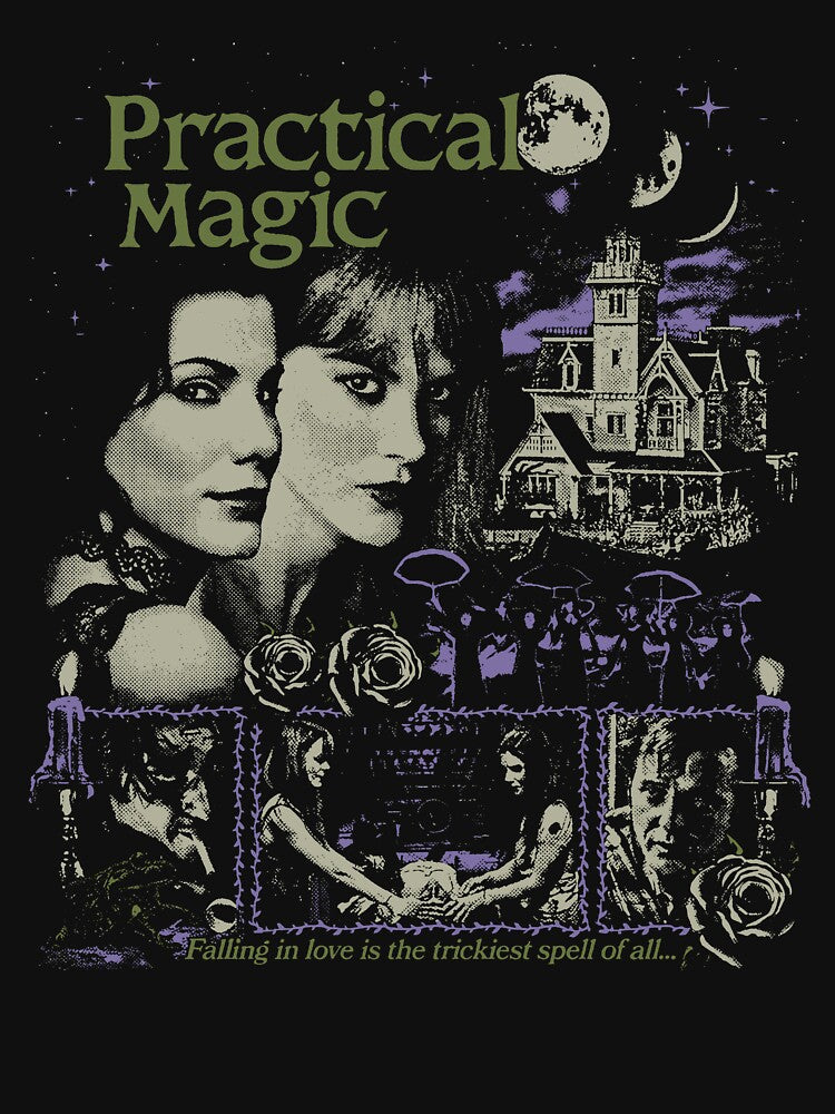 Vintage Midnight Margaritas Practical Magic by Serdinas