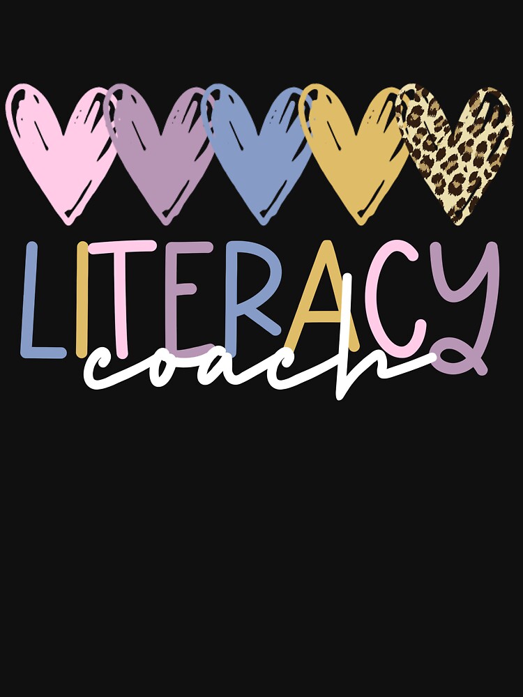 Literacy Coach Lit Back To School Literacy Coach Gear by DynamicDesign