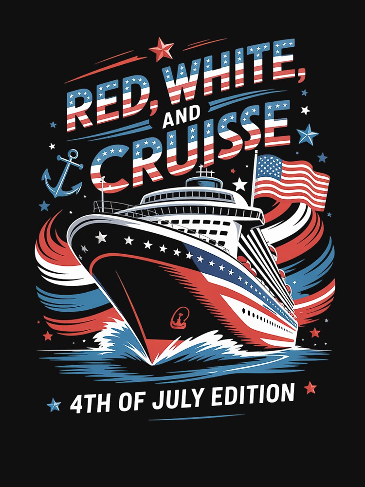 4Th Of July Family Matching Cruise Vacation by NewIdeasSArt