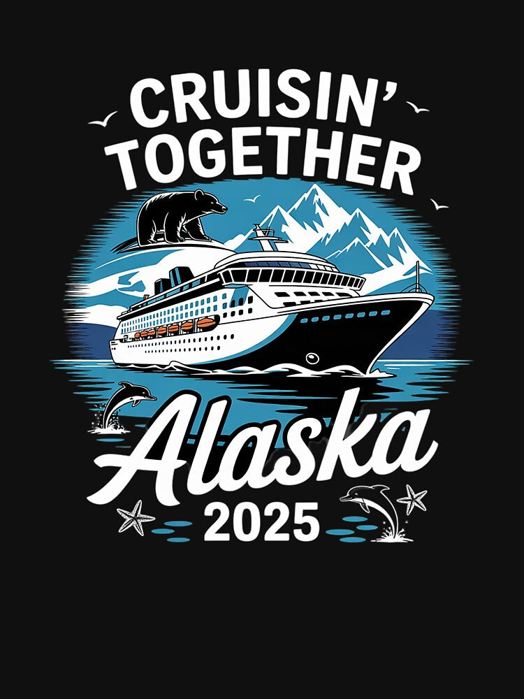 Matching Family Friends And Group Alaska Cruise 2025 Trip by joyouartArt