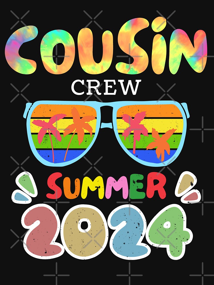 Cousin Crew 2024 Summer Squad by SvgmagicArt
