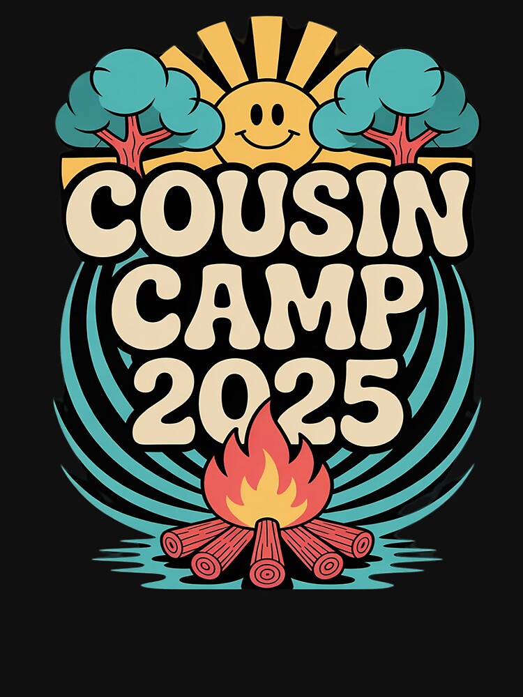 Cousin Camp 2025 Summer Vacation Trip Matching Family by genkihikki